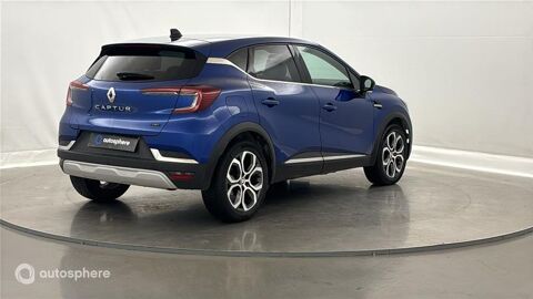 Captur 1.6 E-Tech hybride 145ch Techno 2023 occasion 51000 Ch&acirc;lons-en-Champagne