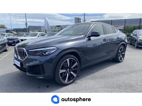 BMW X6 xDrive 30dA 265ch Lounge 2020 occasion Bayonne 64100