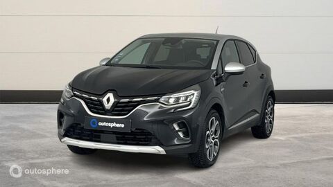 Renault Captur 1.6 E-Tech hybride 145ch Intens -21 2022 occasion Troyes 10000