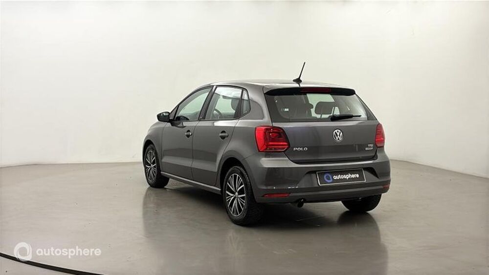 Polo 1.2 TSI 90ch BlueMotion Technology Allstar DSG7 5p 2016 occasion 79000 Niort