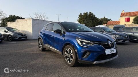 Captur 1.6 E-Tech hybride 145ch Intens -21 2022 occasion 13800 ISTRES