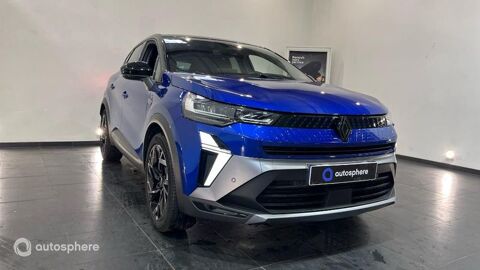 Captur 1.6 E-Tech full hybrid 145ch esprit Alpine 2025 occasion 13090 Aix-en-Provence