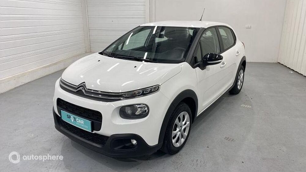 C3 PureTech 82ch Feel S&S E6.d-TEMP 2020 occasion 64200 Bassussarry