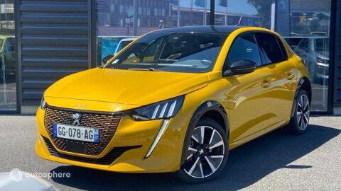 Peugeot 208 e- 136ch GT 2022 occasion Chinon 37500