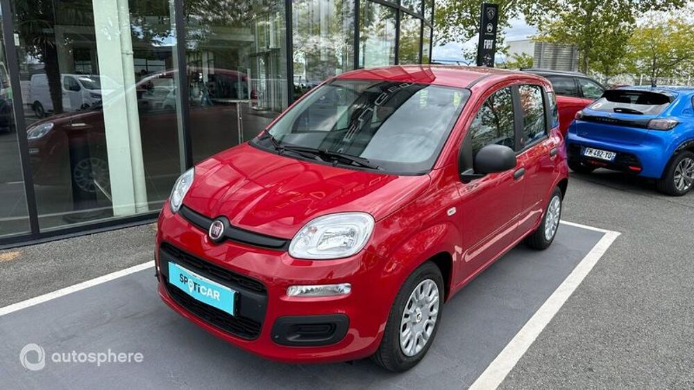 Panda Pandina 1.0 65ch BSG S&S Hybrid Ic&ocirc;ne (Step1) 2026 occasion 37400 AMBOISE