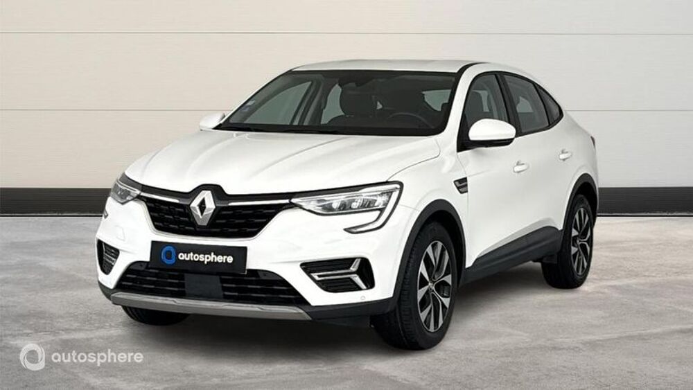 Arkana 1.6 E-Tech 145ch Zen 2022 occasion 10100 Romilly-sur-Seine