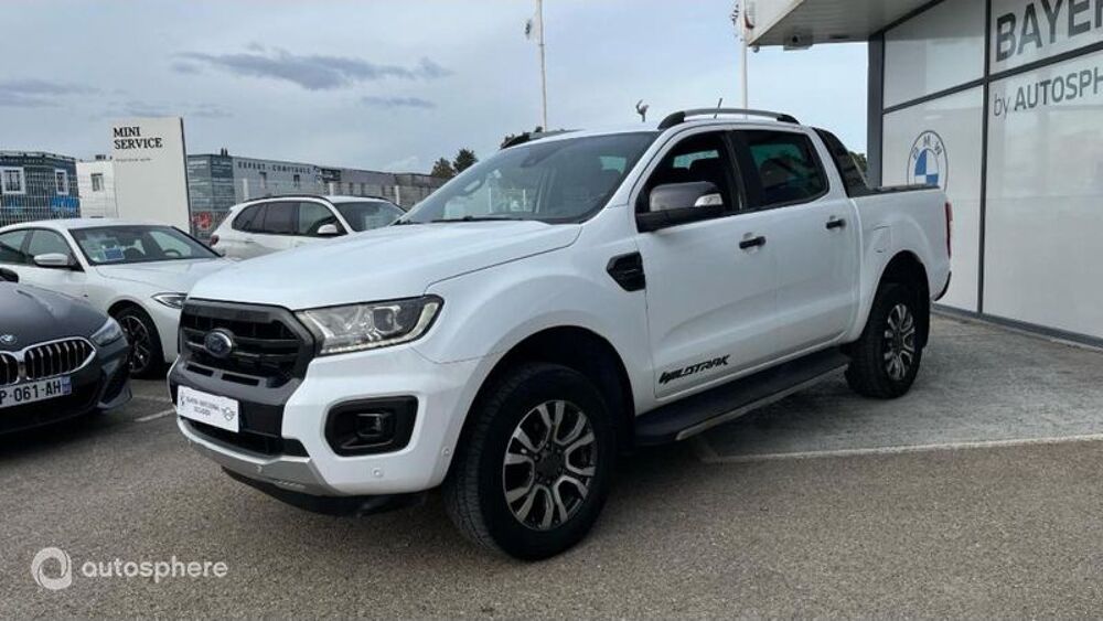 Ranger 2.0 TDCi 213ch Double Cabine Wildtrak BVA10 2022 occasion 30100 Al&egrave;s