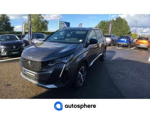 Peugeot 5008 1.5 BlueHDi 130ch S&S Allure Pack EAT8 2023 occasion Charmeil 03110
