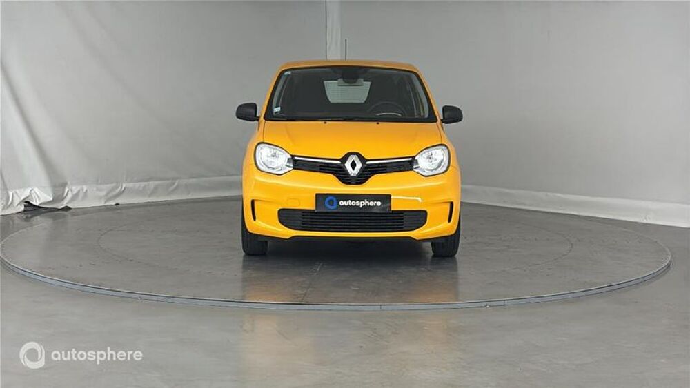 Twingo E-Tech Electric Life R80 Achat Int&eacute;gral - 21MY 2022 occasion 62232 Fouqui&egrave;res-l&egrave;s-B&eacute;thune