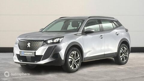 Peugeot 2008 1.5 BlueHDi 130ch S&S Allure EAT8 7cv 2020 occasion Charmeil 03110