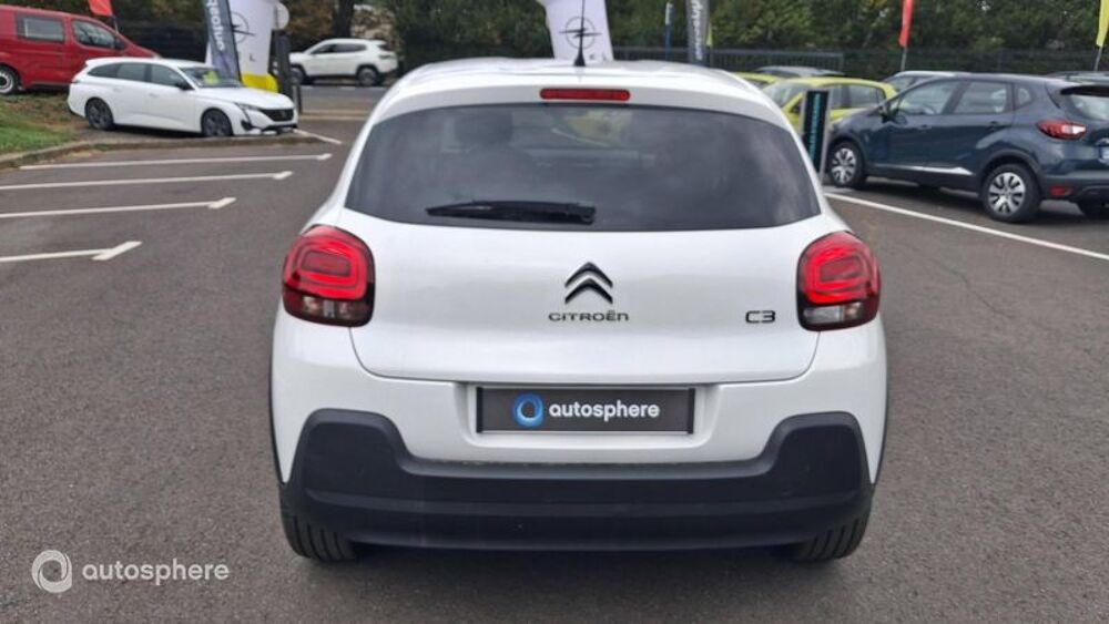 C3 1.2 PureTech 110ch S&S MAX Boite Automatique 2024 occasion 63500 ISSOIRE