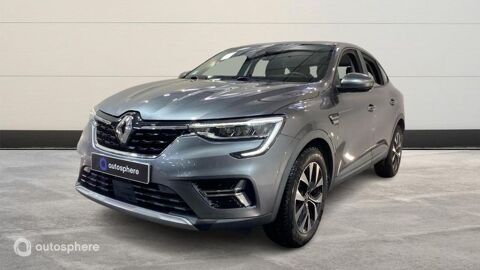 Renault Arkana 1.6 E-Tech hybride 145ch Equilibre -22 2023 occasion Aix-en-Provence 13090