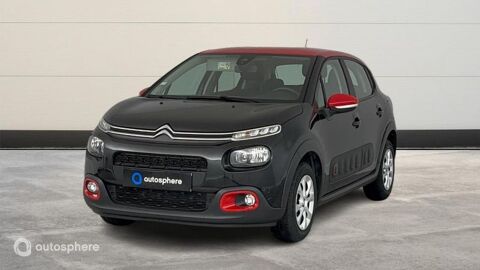 Citro&euml;n C3 PureTech 110ch Feel S&S E6.d 2019 occasion Troyes 10000