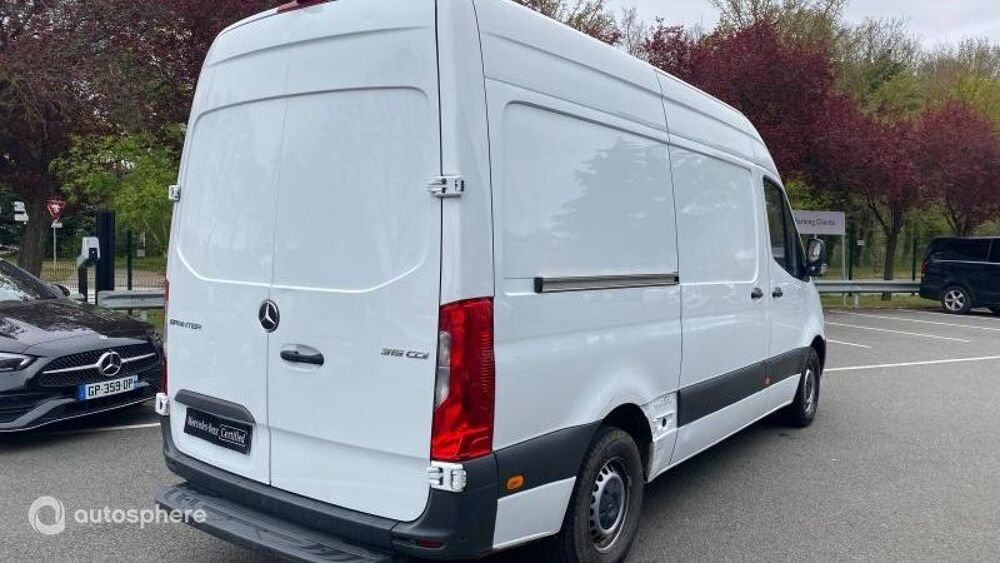 Sprinter 315 CDI 37 3T5 Base 2023 occasion 60200 Compi&egrave;gne