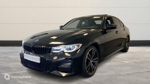 BMW S&eacute;rie 3 320dA MH 190ch M Sport 2022 occasion Villeneuve-d'Ascq 59650