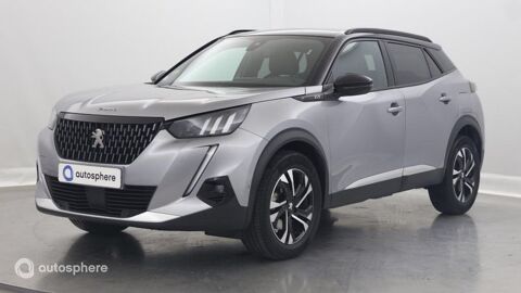 Peugeot 2008 1.5 BlueHDi 130ch S&S GT EAT8 125g 2021 occasion Longuenesse 62219