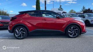 C-HR 1.8 Hybride 122ch Design Ultimate E-CVT 2023 occasion 01120 DAGNEUX
