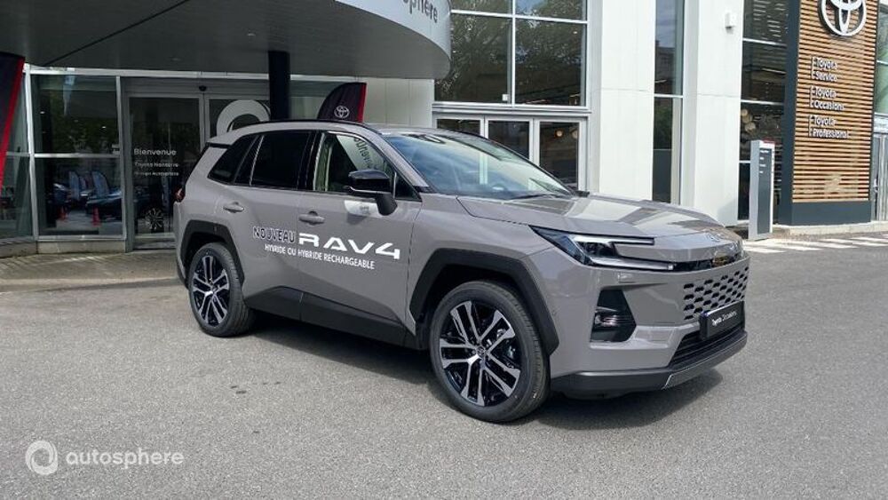 RAV 4 2.5 Hybride 185ch Lounge 2WD NG25 2026 occasion 92000 Nanterre