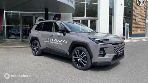 RAV 4 2.5 Hybride 185ch Lounge 2WD NG25 2026 occasion 92000 Nanterre