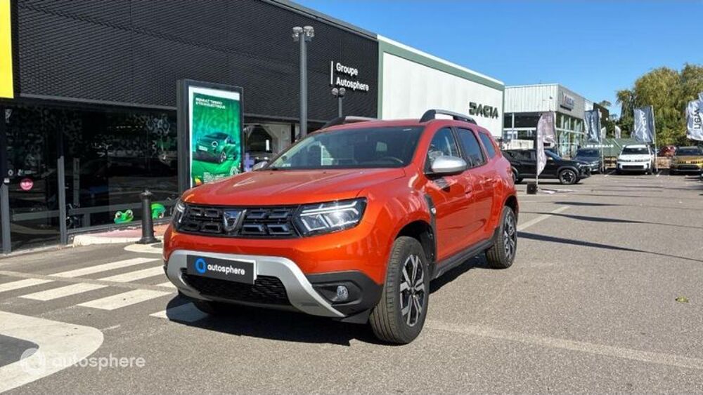 Duster 1.0 ECO-G 100ch Prestige + 4x2 2022 occasion 62219 Longuenesse