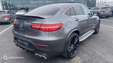 Classe GLC 63 AMG 476ch 4Matic+ 9G-Tronic Euro6d-T 2018 occasion 17138 Puilboreau