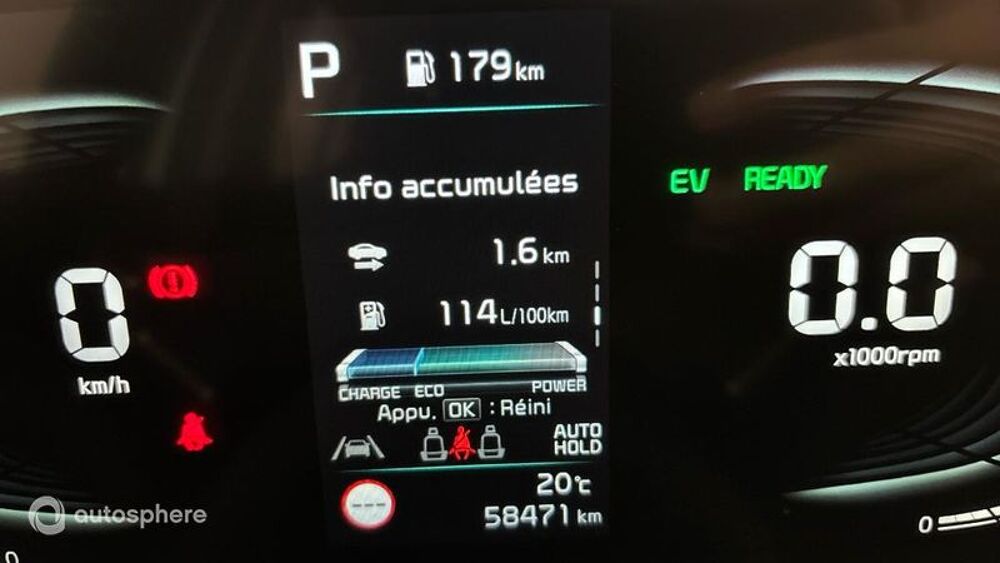 Sportage 1.6 T-GDi 230ch HEV Active BVA6 4x2 2023 occasion 62000 Arras