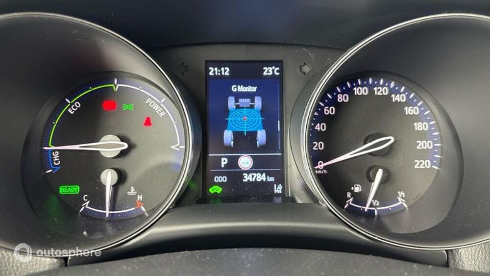 C-HR 2.0 Hybride 184ch Collection E-CVT 2023 occasion 69140 Rillieux-la-Pape