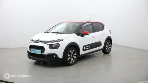 Citroën C3 1.2 PureTech 110ch S&S Shine EAT6 2023 occasion Niort 79000