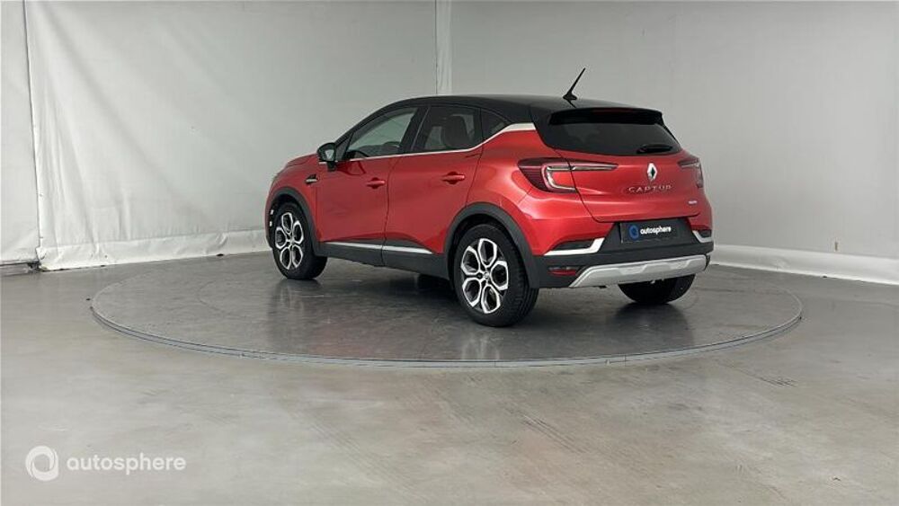 Captur 1.6 E-Tech hybride 145ch Intens -21 2022 occasion 59320 Sequedin