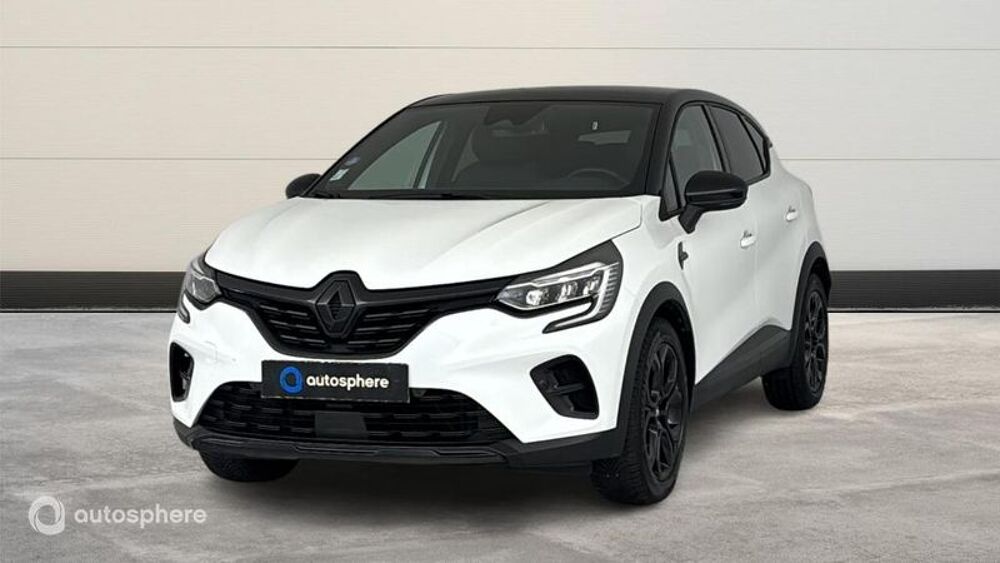 Captur 1.6 E-Tech hybride 145ch Rive Gauche 2022 occasion 62800 Li&eacute;vin