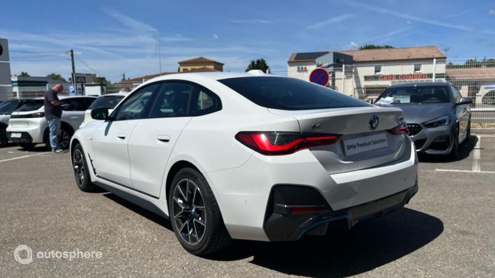i4 eDrive35 286ch M Sport 2023 occasion 30100 Al&egrave;s