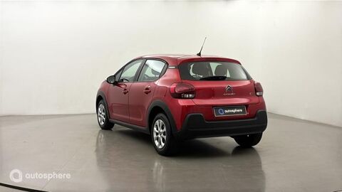 C3 1.2 PureTech 83ch S&S Feel Pack 2022 occasion 64200 Bassussarry