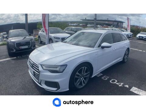 Audi A6 50 TDI 286ch S line quattro tiptronic 2020 occasion Champniers 16430