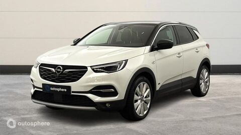Opel Grandland x Hybrid4 300ch Elite 2020 occasion Niort 79000