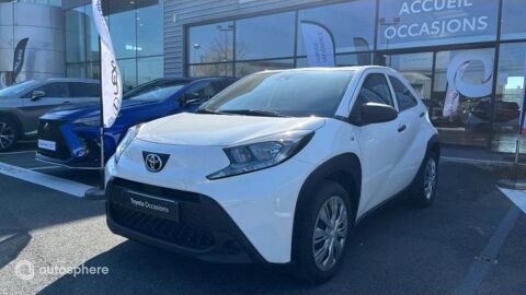 Toyota Aygo 1.0 VVT-i 72ch Active Business MY23 2023 occasion Champagne-au-Mont-d'Or 69410