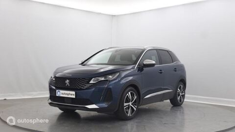 Peugeot 3008 HYBRID 225ch GT e-EAT8 2021 occasion Beauvais 60000
