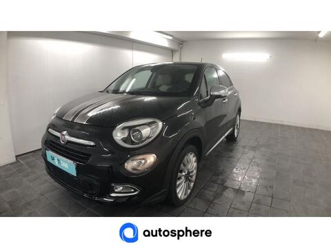 Fiat 500 X 1.4 MultiAir 16v 140ch Lounge DCT 2017 occasion Bassussarry 64200
