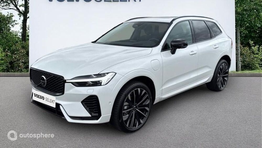 XC60 T6 Hybride Rechargeable 253 + 145ch Ultra Style Dark Geartro 2026 occasion 57100 Thionville