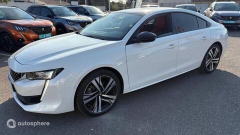 Peugeot 508 BlueHDi 180ch S&S GT EAT8 2020 occasion Salon-de-Provence 13300
