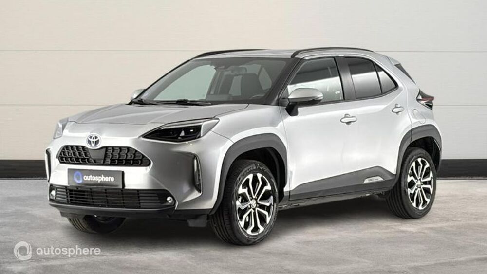 Yaris Cross 116h Design MY22 2023 occasion 69140 Rillieux-la-Pape