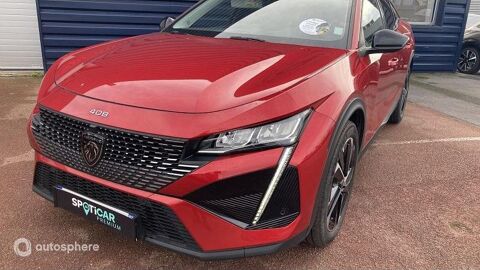 Peugeot 408 1.2 PureTech 130ch S&S Allure Pack EAT8 2023 occasion Saint-Maximin 60740