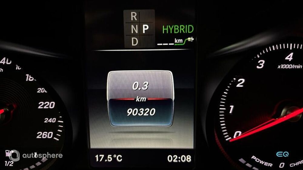 Classe GLC 350 e 211+116ch Sportline 4Matic 7G-Tronic plus 2018 occasion 59223 Roncq