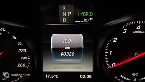 Classe GLC 350 e 211+116ch Sportline 4Matic 7G-Tronic plus 2018 occasion 59223 Roncq
