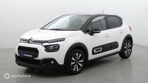 Citroën C3 1.2 PureTech 110ch S&S Shine 120-123g 2023 occasion Civray 86400