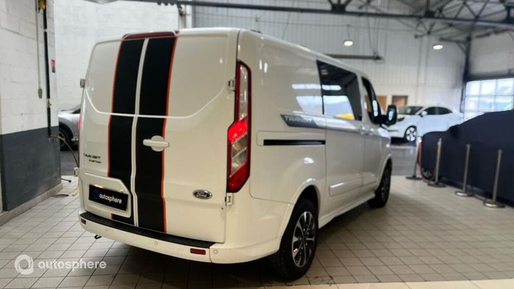 Transit 320 L1H1 2.0 EcoBlue 185 S&S Cabine Approfondie Sport BVA6 7 2021 occasion 92200 Neuilly-sur-Seine