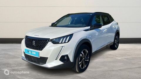 Peugeot 2008 1.2 PureTech 130ch S&S GT EAT8 2022 occasion URRUGNE 64122