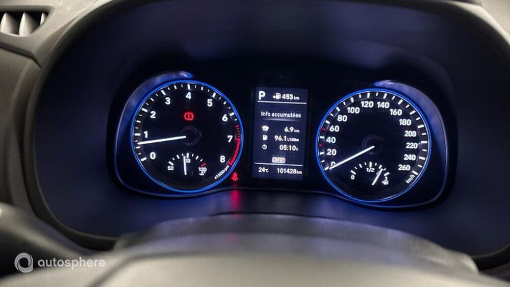 Kona 1.6 T-GDi 177ch FAP Executive 4WD DCT-7 2018 occasion 10100 Romilly-sur-Seine