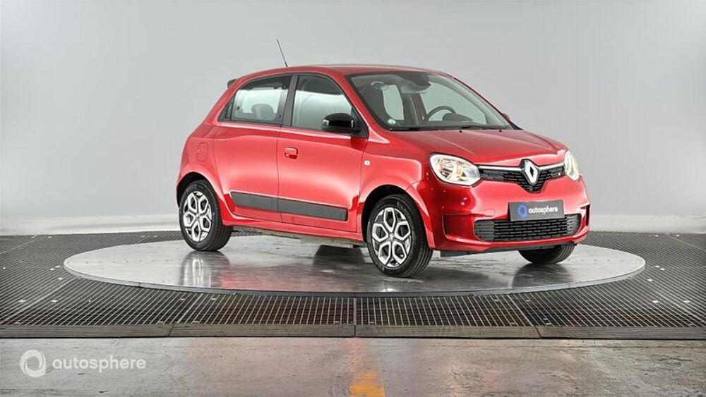 Twingo E-Tech Electric Equilibre R80 Achat Int&eacute;gral 2023 occasion 73230 Saint-Alban-Leysse