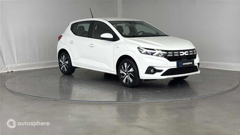 Sandero 1.0 ECO-G 100ch Expression -24 2025 occasion 51000 Ch&acirc;lons-en-Champagne