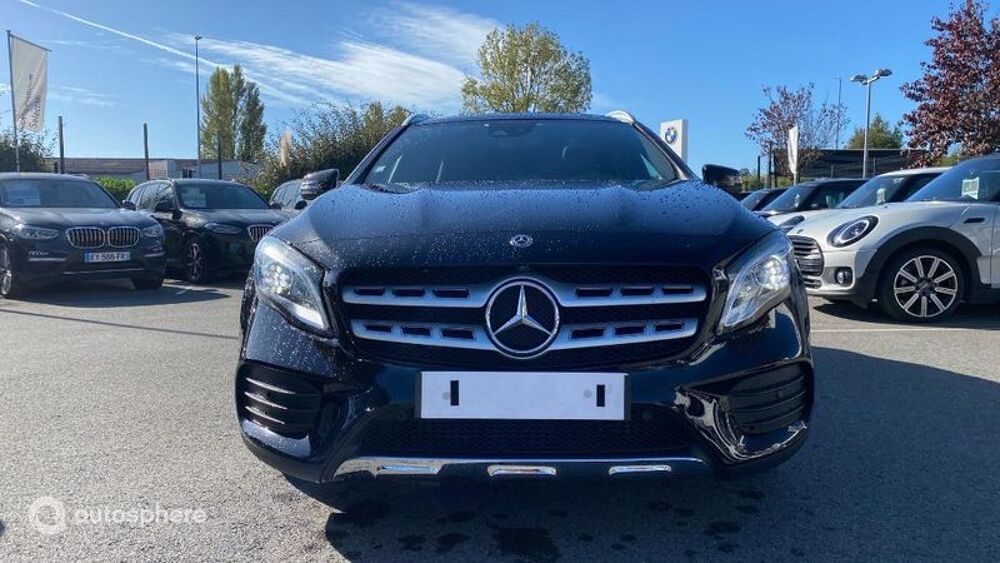 Classe GLA 200 d 136ch Fascination 7G-DCT Euro6c 2019 occasion 64100 Bayonne